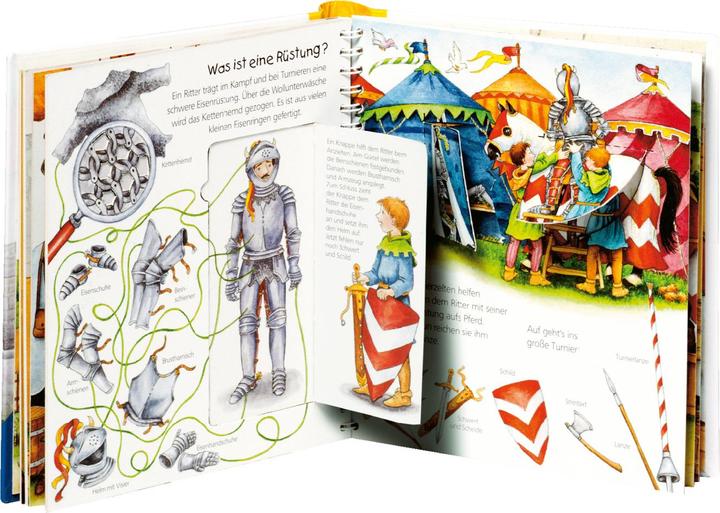 Produktbild Ravensburger Die Ritterburg (Deutsch, Kyrima Trapp, 2004)