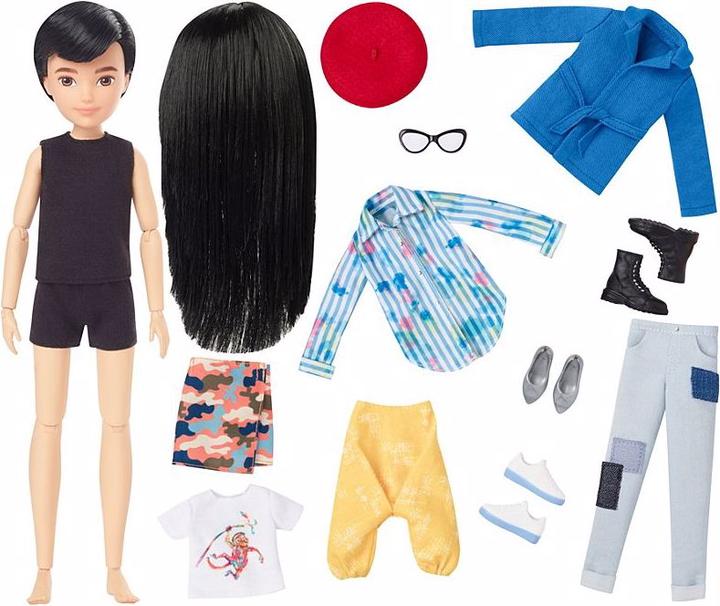 Actual product image Creatable World Deluxe Character Set