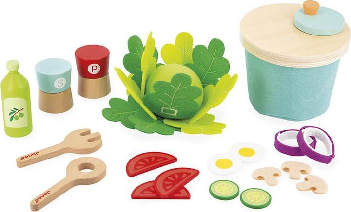 Immagine prodotto Janod Salat Set mit Zubehör