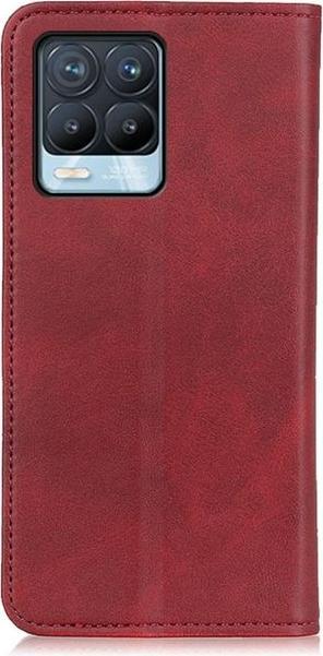 Produktbild MU Classic Classic V Leder Bookcover Series (Realme 8 Pro, realme 8)