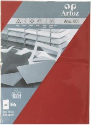 Produktbild Artoz Karten E6 (12.5 x 18 cm, 220 g/m², 5 x)