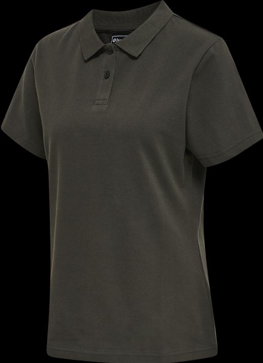Actual product image hummel Red Stretch Polo Woman (S)