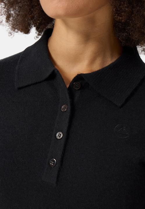 Actual product image Cash-Mere Kaschmir Poloshirt Kurzarm (M)