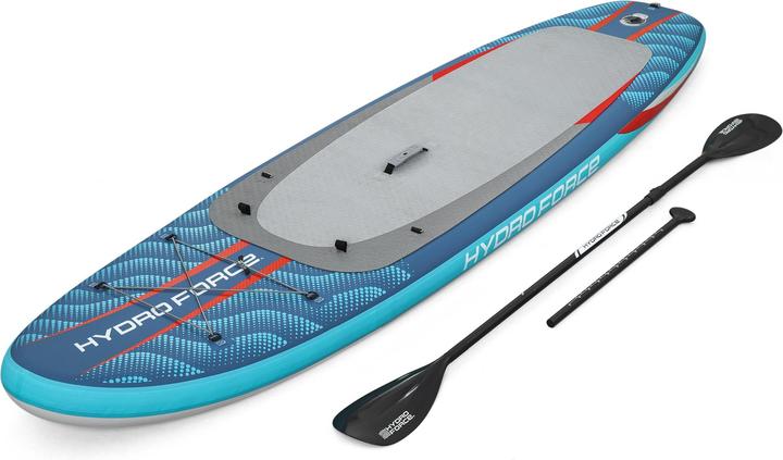 Actual product image Bestway Hydro Force Oceana 2-in-1 Inflatable Stand-Up Paddleboard & Kayak Set 3.05 m