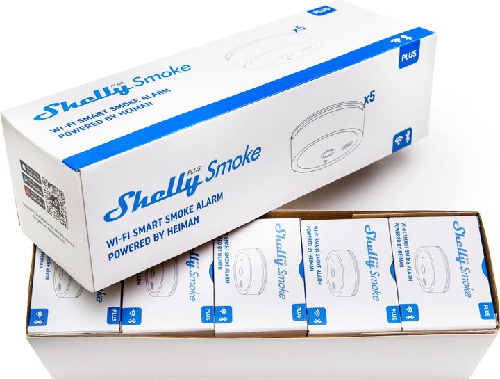 Actual product image Shelly Home Plug & Play