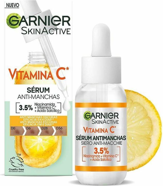 Produktbild Garnier SkinActive Vitamin C Serum 30 (30 ml)