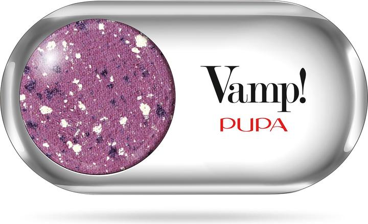 Pupa Milano Highly pigmented eyeshadows Vamp! (Compact Eyeshadow) 1.5 g - Shade: 101 Purple Crash (101 Purple Crash)