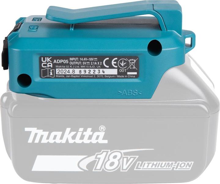 Actual product image Makita ADP05 (18 V)
