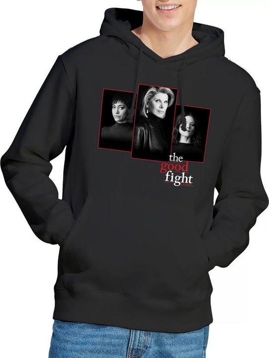 Produktbild The Good Fight Kapuzenpullover (M)