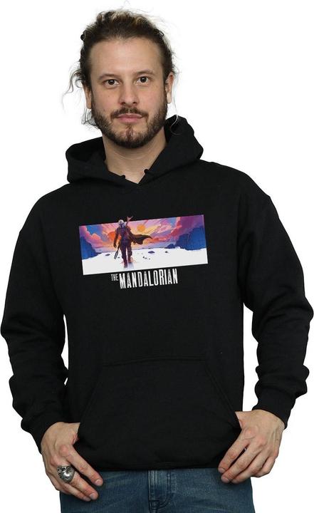 Produktbild Star Wars The Mandalorian Landscape Kapuzenpullover (XL)