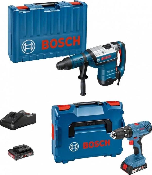 Actual product image Bosch Professional Rotary hammer with SDS max GBH 8-45 DV (Electrical connection)