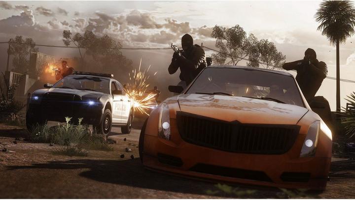Actual product image EA Games Battlefield Hardline PS3 Standard English PlayStation 3 (PS3)