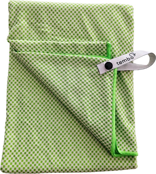 Produktbild Tembo Tembody Bambus Reisehandtuch Grün S