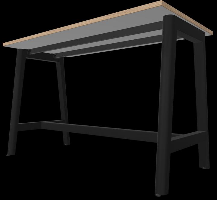 Image du produit Narbutas Nova Wood Table haute (140 x 70 x 90 cm)