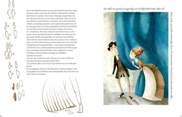 Immagine prodotto Little Women: Betty und ihre Schwestern (Tedesco, Francesca Rossi, Britta Kohler, 2022)