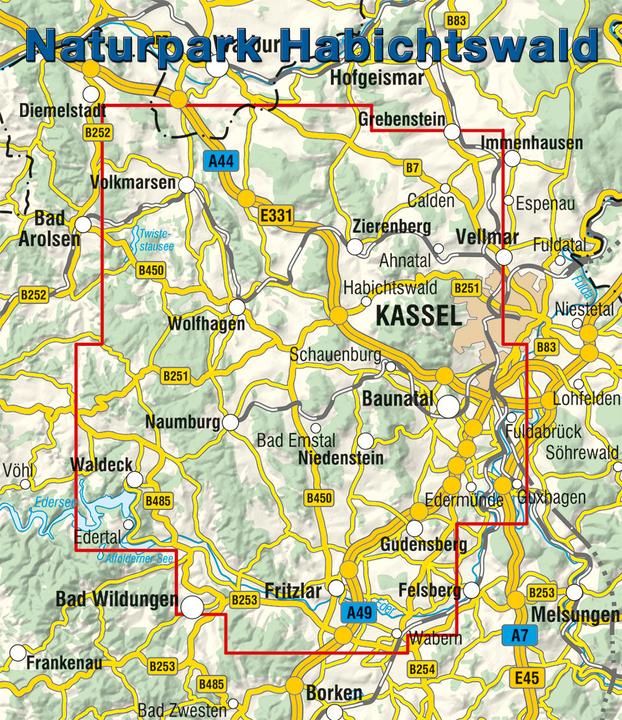 Image du produit Parc naturel de Habichtswald
