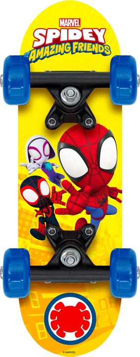 Stamp Skateboard Spidey (16.93")