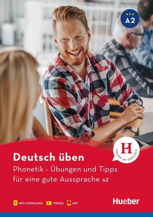 Immagine prodotto Deutsch üben. Phonetik - Übungen und Tipps für eine gute Aussprache A2 (Tedesco, Daniela Niebisch, 2020)