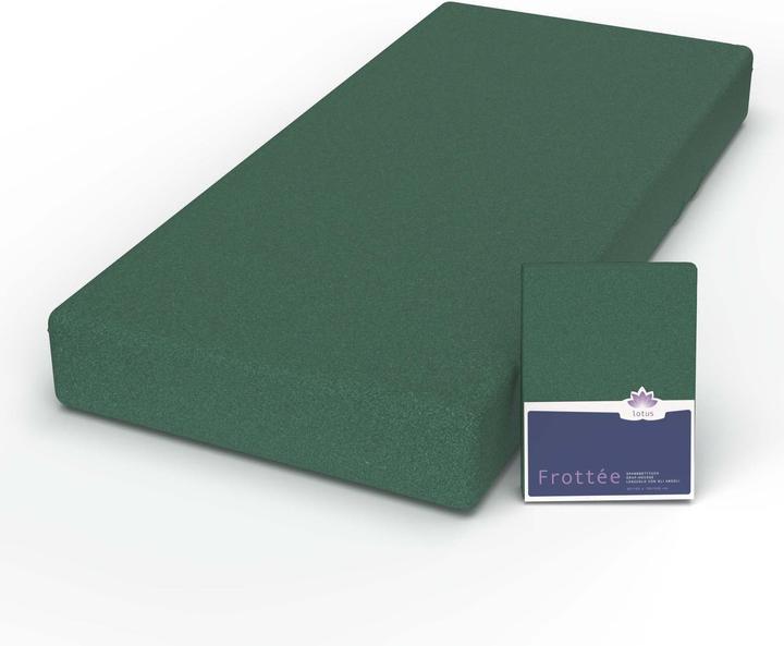 Actual product image Lotus Bettwaren Lotus Frotté Fix Comfort (90 x 200 cm, 100 x 200 cm)