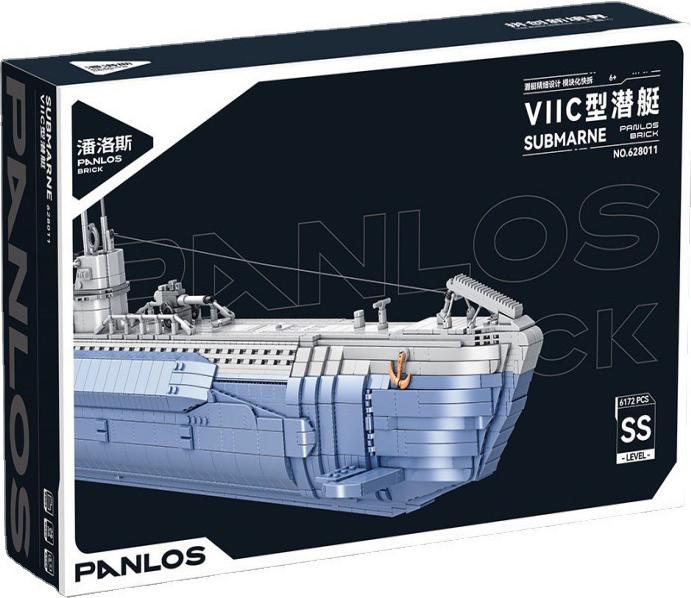 Actual product image Panlos VIIC U-552 Submarine