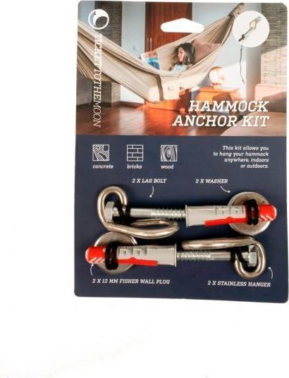 Actual product image Ticket To The Moon Hammock anchors