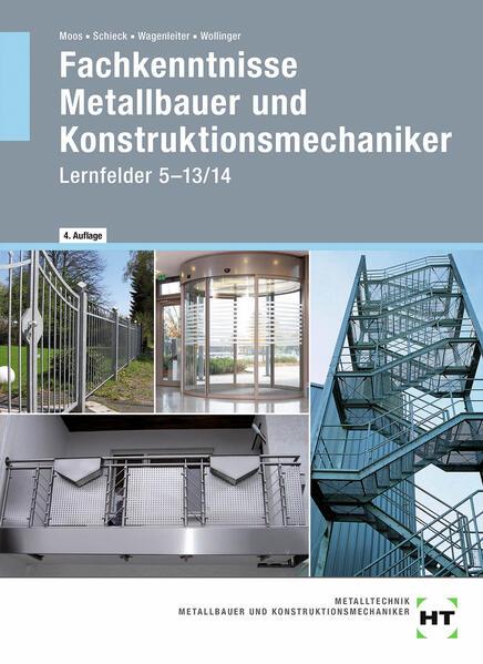 Image du produit eBook inside: Buch und eBook Fachkenntnisse Metallbauer und Konstruktionsmec (Allemand, Jörg Schieck, Joseph Moss, Peter Wollinger, Hans Werner Responsable des transports, 2021)