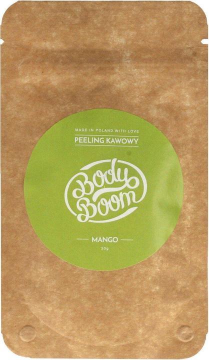 Actual product image Body Boom Points Boom - Coffee Scrub Coffee Scrub Mango 30G