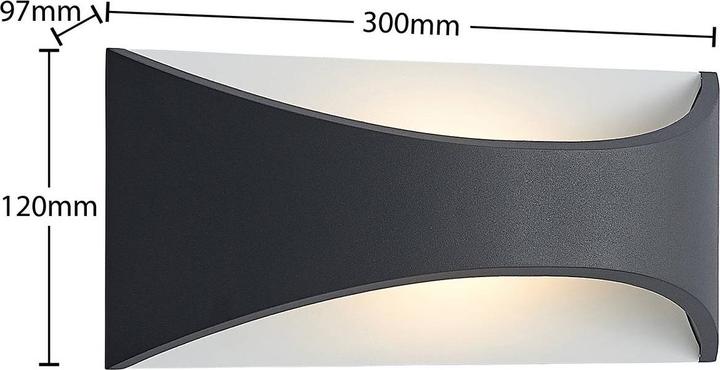 Image du produit Lindby Mathea (460 lm, IP65)