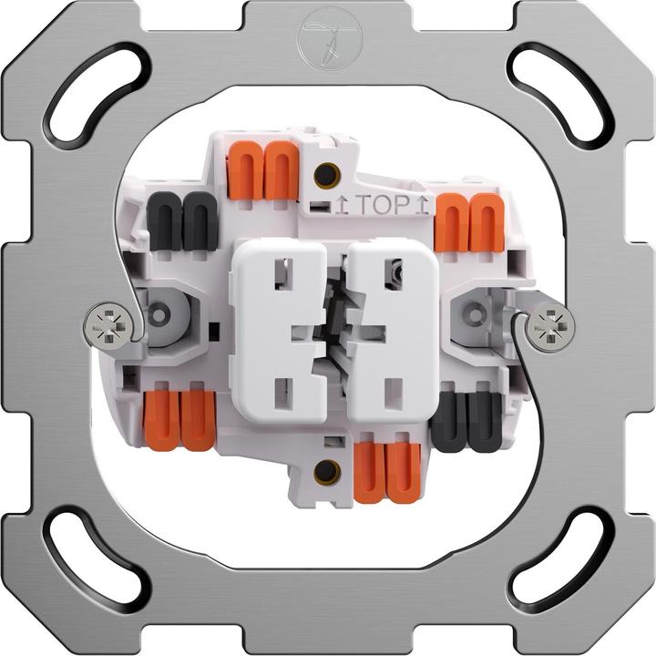 Immagine prodotto Feller Pulsante a doppia cornice