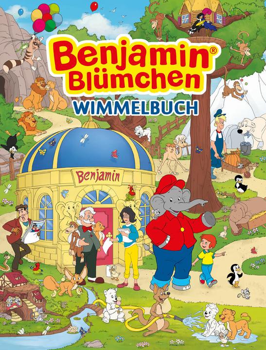 Immagine prodotto Benjamin Blümchen (Tedesco, Madlen Frey, 2013)