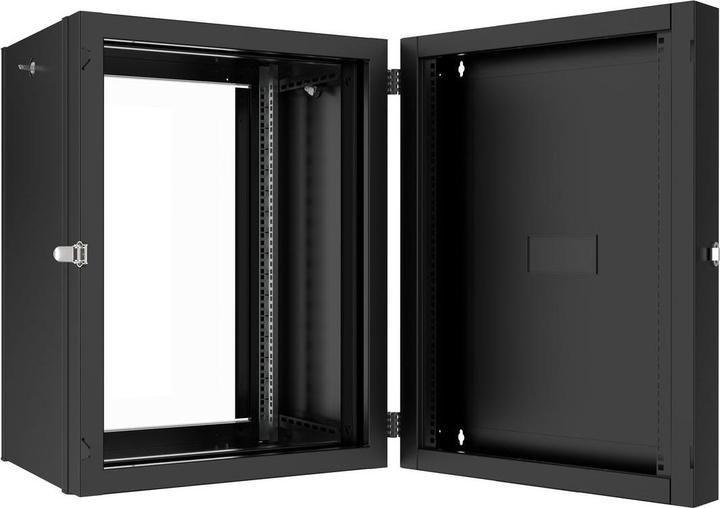 Produktbild Lanview 19" 16U W=600mm D=600mm (16 HE, 19 Zoll Rack)