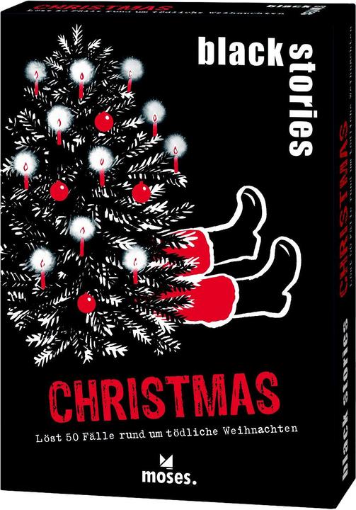 Immagine prodotto storie nere di Natale (Tedesco)