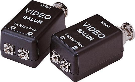Image du produit Lupus-Electronics Balun (paire) pour la transmission d'une caméra analogique (Câble)