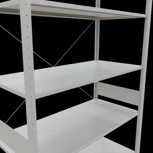 Immagine prodotto Schulte Lagertechnik MULTIplus150 sistema di scaffalatura di base senza bulloni con traversa
