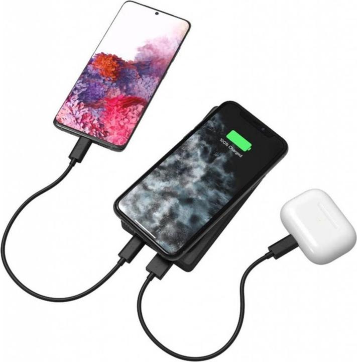 Immagine prodotto mophie Wireless XL (10000 mAh, 18 W, 18 Wh)