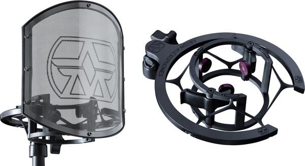 Aston Microphones SwiftShield shockmount met popfilter