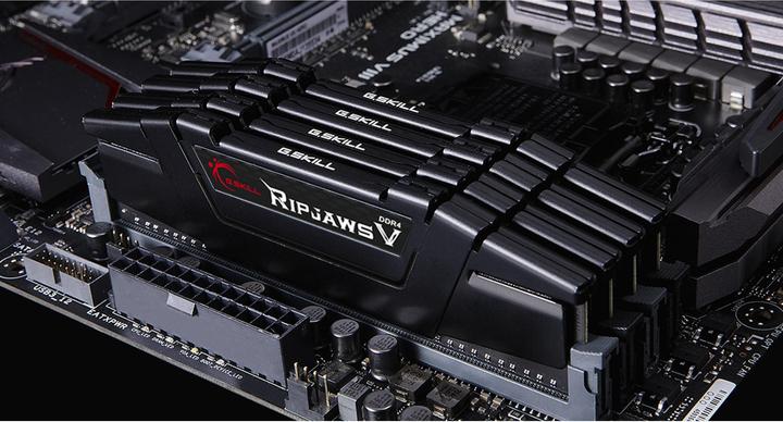 Actual product image G.Skill Ripjaws V (4 x 32GB, 3200 MHz, DDR4-RAM, DIMM)