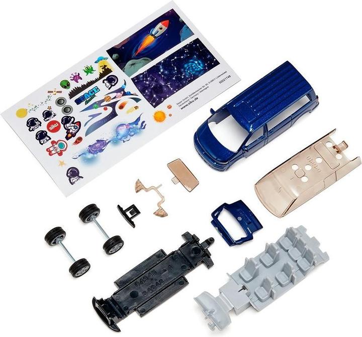 Image du produit Siku Kit de bricolage VW T5 "Astronaut" (astronaute)