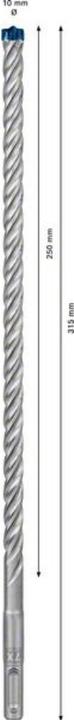 Actual product image Bosch Professional Zubehör Expert SDS plus-7X (10 mm)