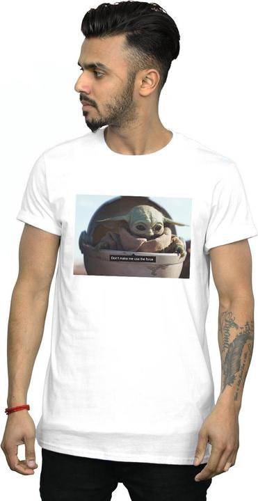 Produktbild Star Wars The Mandalorian Don't Make Me TShirt (L)