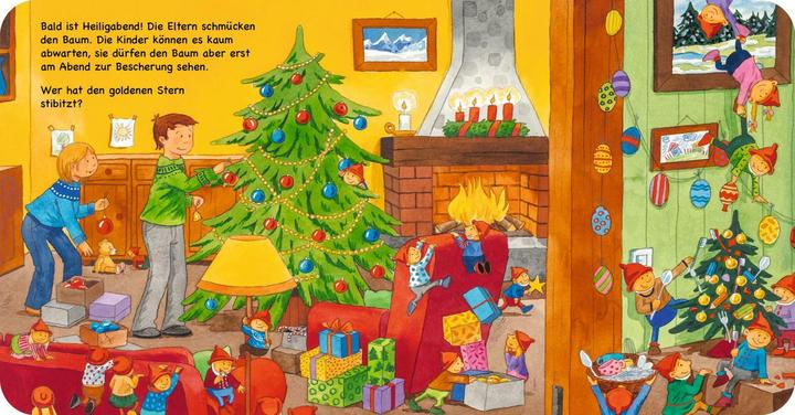 Produktbild Wichtelige Weihnachten (Deutsch, Sibylle Schumann, Kerstin M. Schuld, 2023)