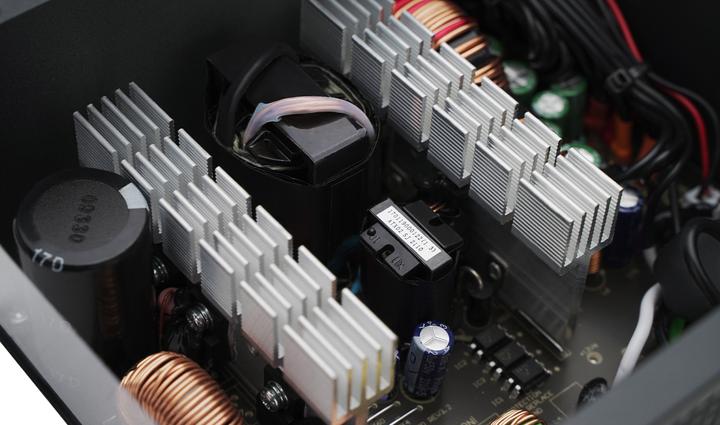 Image du produit Deepcool Bloc d'alimentation PF500 (80+ blanc), 500 W (500 W)