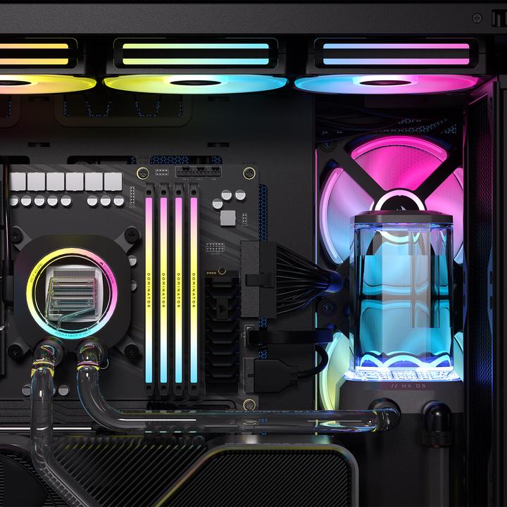 Produktbild Corsair Hydro X iCUE XH405i RGB Kit grey