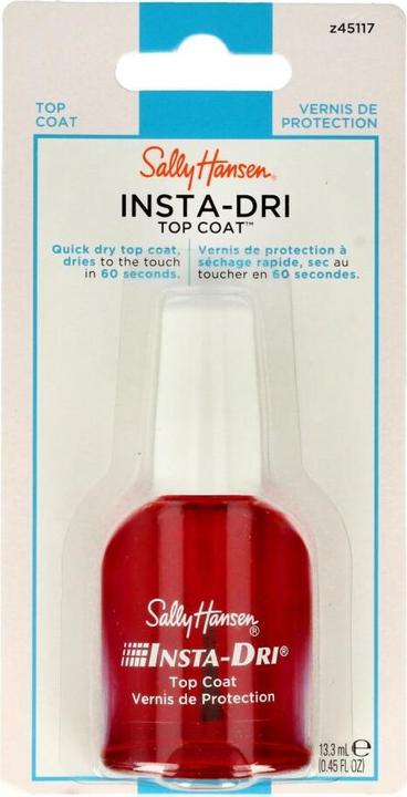 Actual product image Sally Hansen Insta Dri Top Coat (Transparent, Top coat)