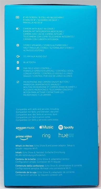Produktbild Amazon Echo Show 8 (Amazon Alexa)