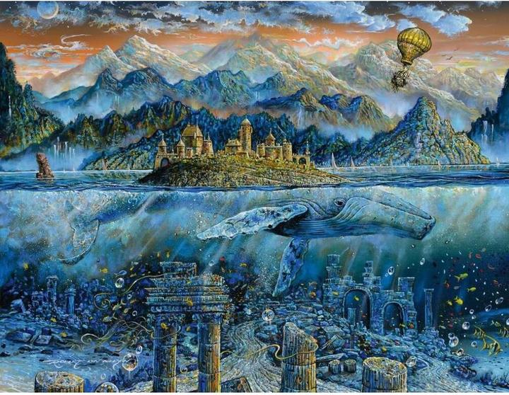 Immagine prodotto Ravensburger Wisdom Whale (2000 pezzi)