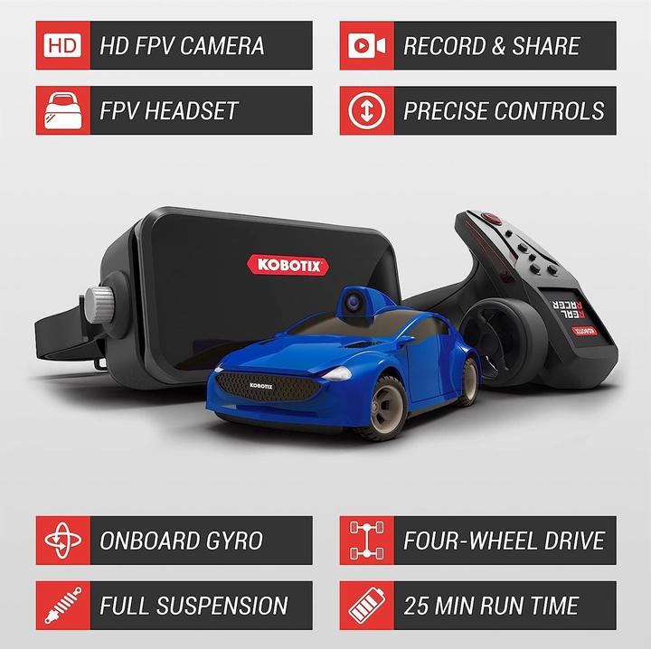 Image du produit Kobotix Real Race HD FPV (RTR Prêt à fonctionner)