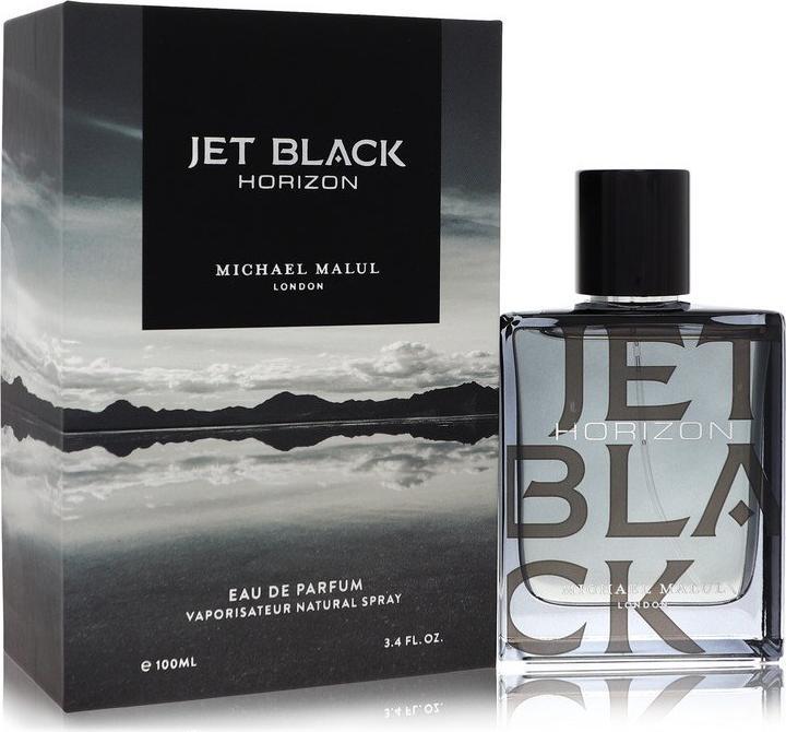 Michael Malul Jet Black Horizon (Eau de Parfum, 100 ml)