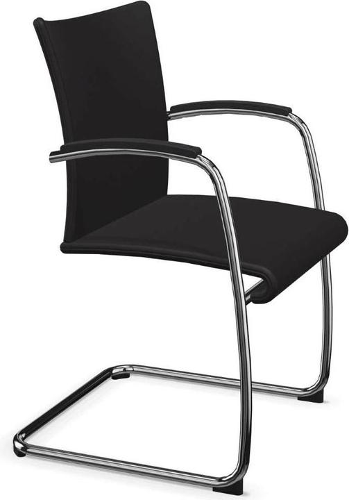 Produktbild Züco Bürostuhl VisitaRe VR 0843 Schwarz