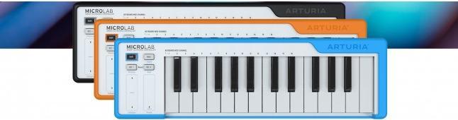 Image du produit Arturia MicroLAB (Clavier)